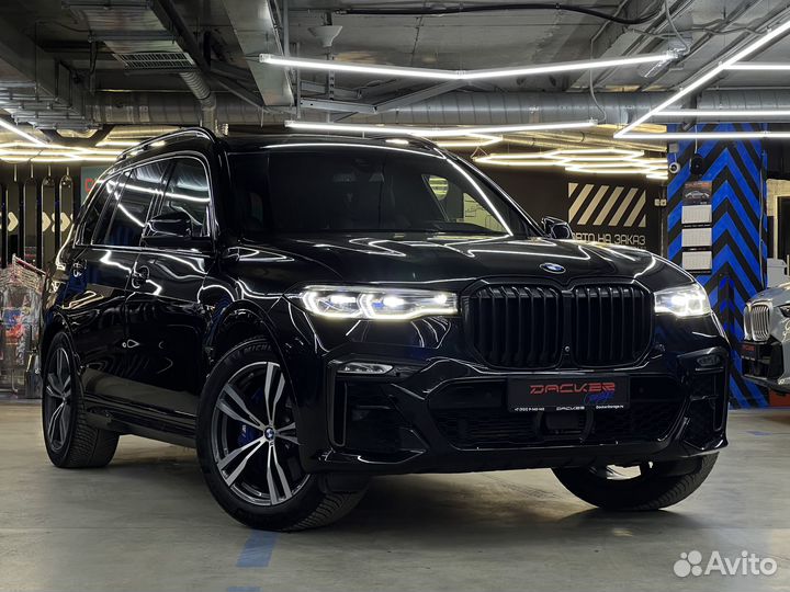 BMW X7 3.0 AT, 2021, 75 299 км