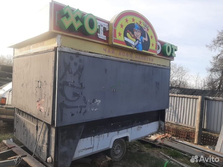 Продам прицеп купава