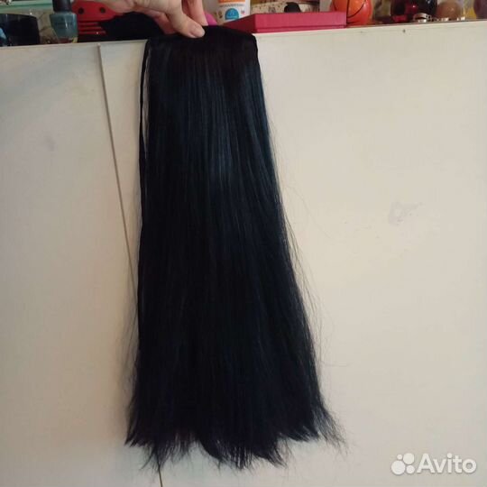 Хвост шиньон