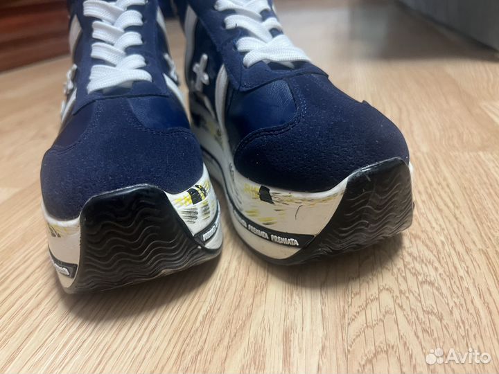 Кеды на платформе