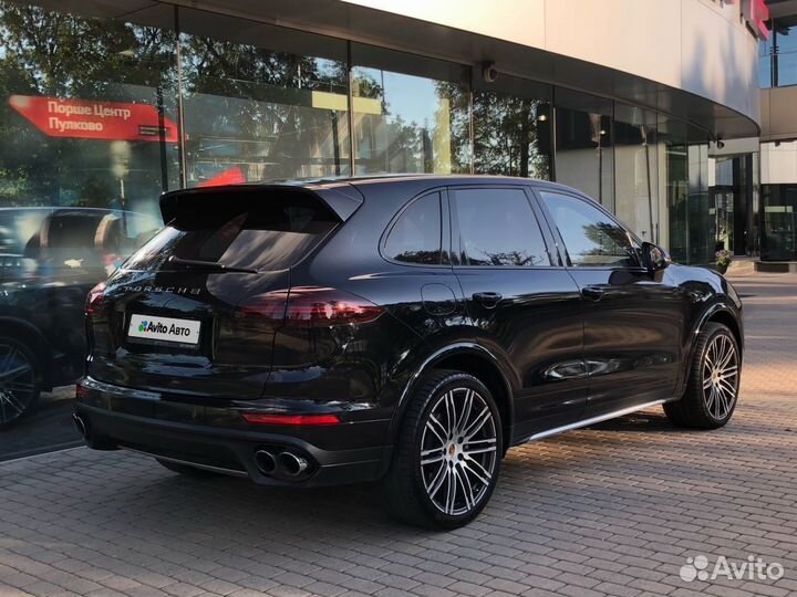 Porsche Cayenne S 4.1 AT, 2015, 108 816 км