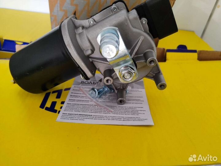 Мотор стеклоочистителя peugeot boxer