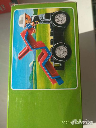 Конструктор пожарная машина