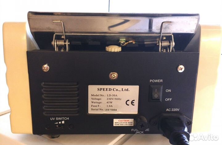 Счетчик банкнот speed LD-50A и Детектор dors 50