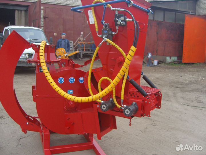 Измельчитель веток дерева с52ивн260г