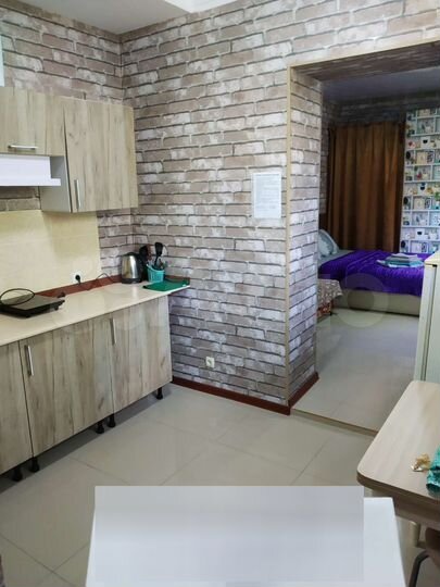 1-к. квартира, 35 м², 1/2 эт.