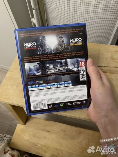 Metro Redux PS4