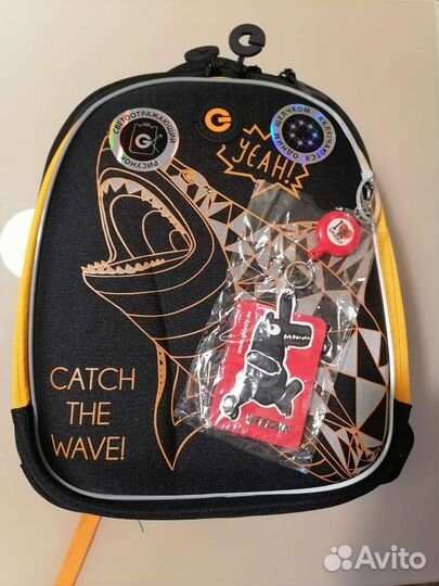 Школьный рюкзак grizzly новый