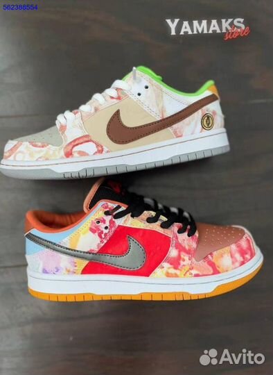 Кроссовки Nike SB Dunk Low Street Hawker