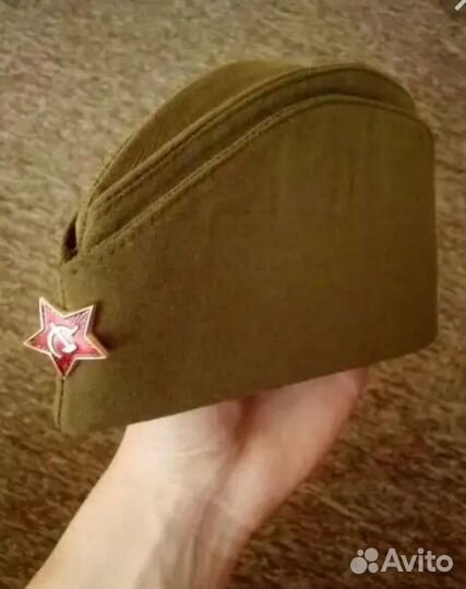 Пилотка военная