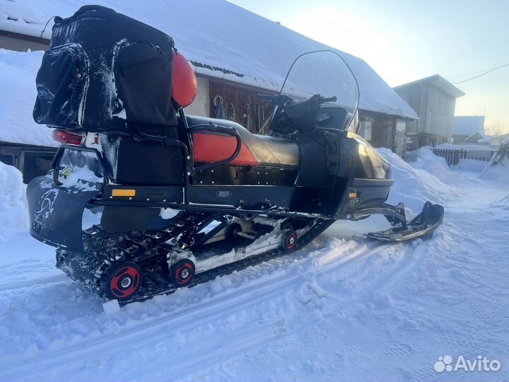 Продам снегоход тайга атака 2