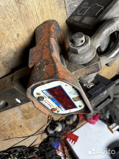 Весы крановые 10 тонн