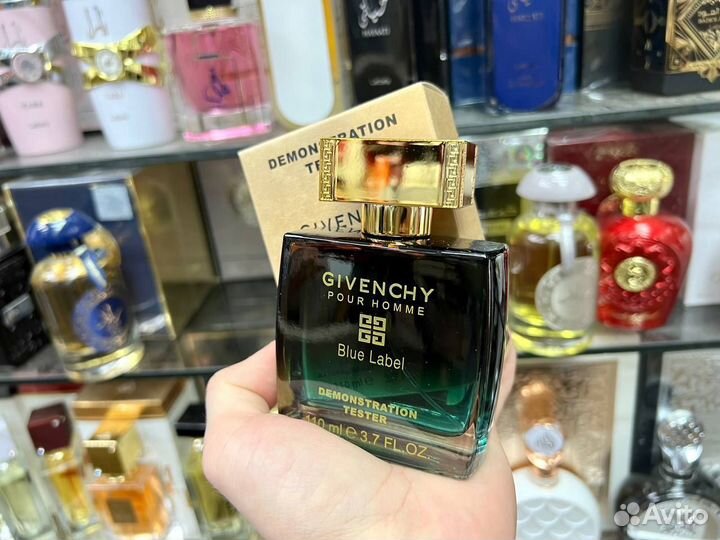 Givenchy blue label pour homme