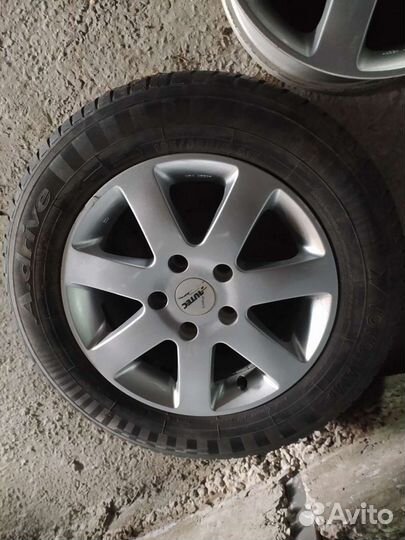 Литые диски r15 5x114.3