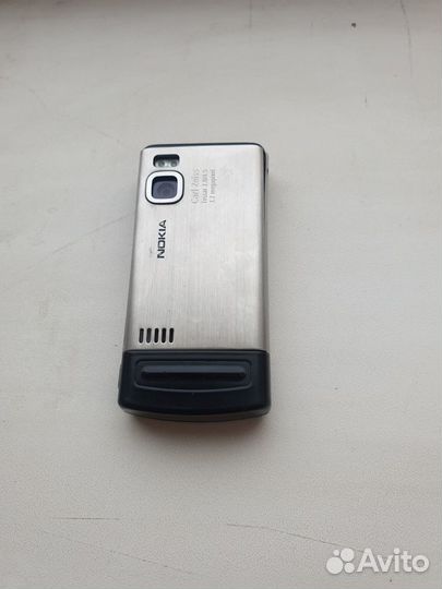 Nokia 6500 Slide