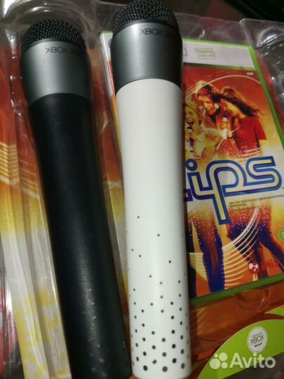 Xbox 360 lips комплект