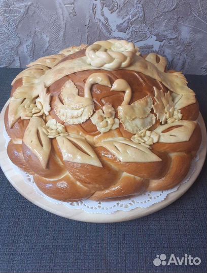Свадебный каравай