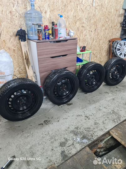 Шины диски и колеса на 16 205 55