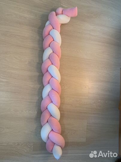 Бортик косичка