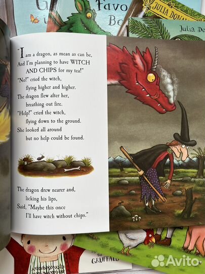 Julia Donaldson Gruffalo Книги на Английском детям