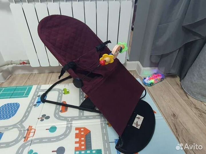 Детские качели шезлонг для детей