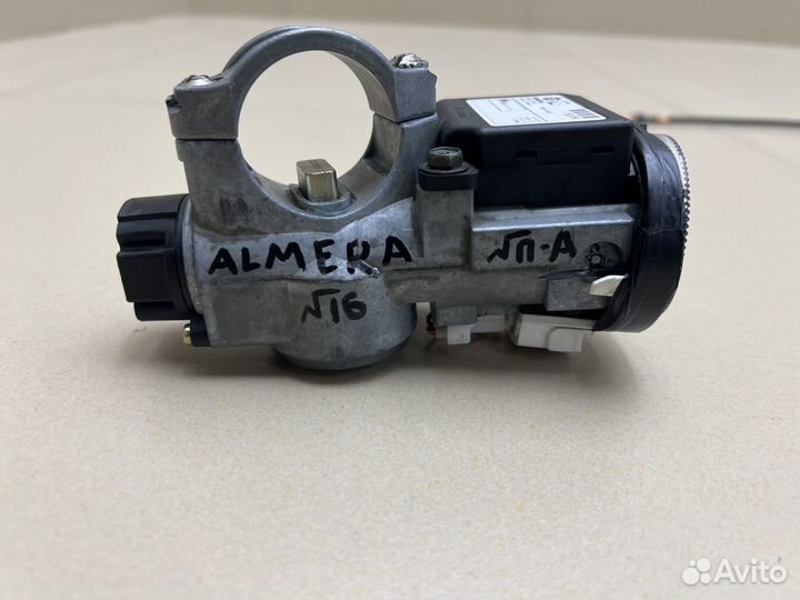 Замок зажигания Nissan Almera N16