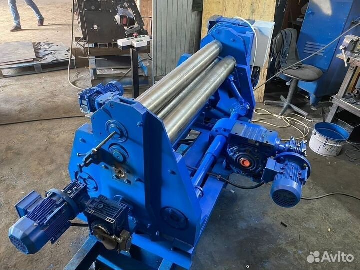 Вальцы (3-х валковый станок - 4-х валковый )