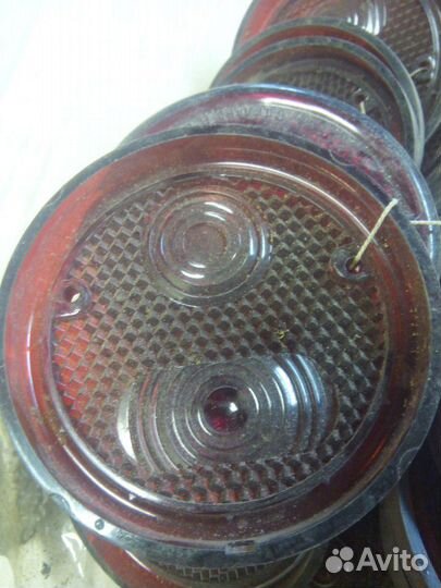 Рассеиватель (стекло) фонаря фп-101 газ. З