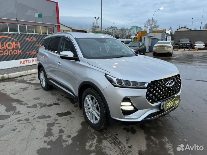 Chery Tiggo 7 Pro 1.5 CVT, 2021, 56 509 км