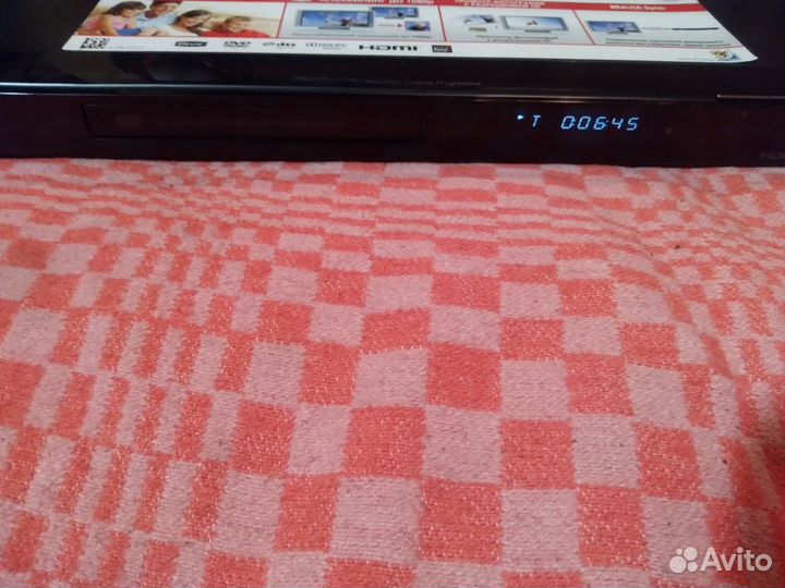 DVD плеер Sony NS718H
