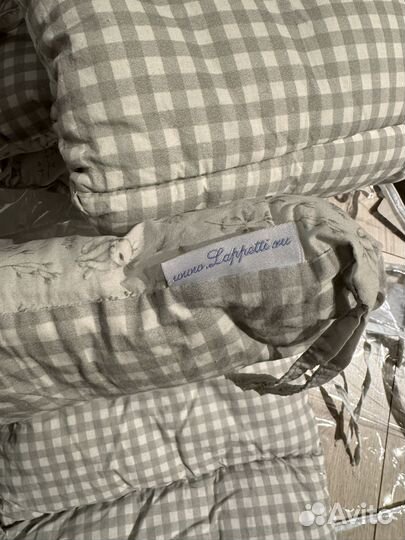 Бортики в детскую кроватку Lappetti