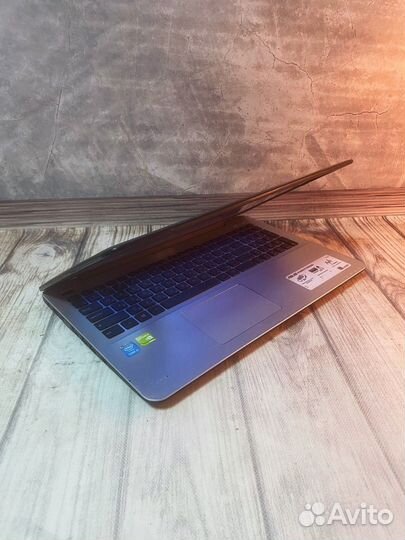 Игровой ноутбук Asus/15.6 HD/Core i5/GeForce/120gb