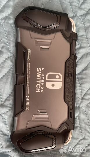 Нинтендо свитч lite прошитая