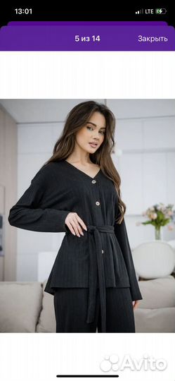 Костюм трикотажный