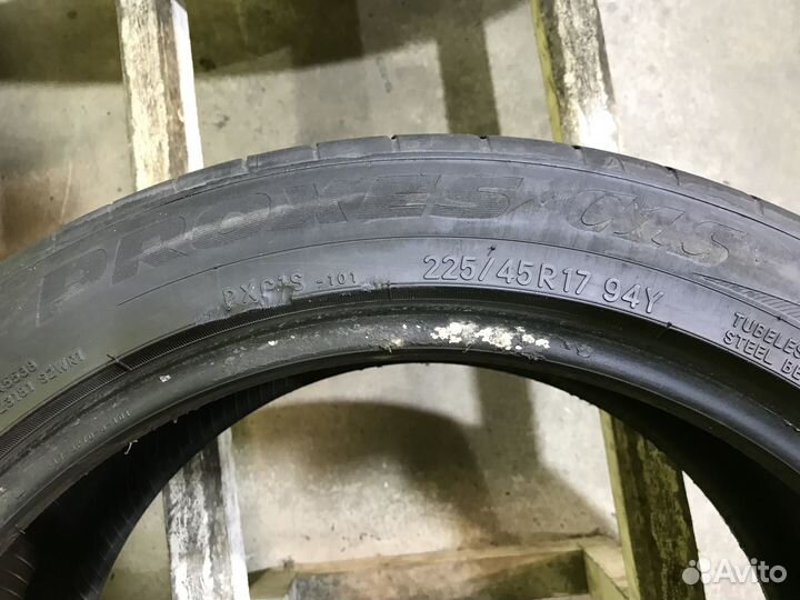 Toyo Proxes C1S 225/45 R17