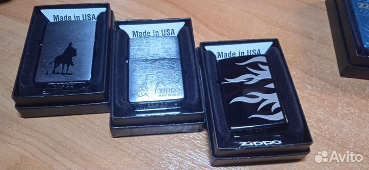 Zippo Cowboy, Tattoo оригинал
