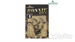 Оснастка Ronnie Rig East shark