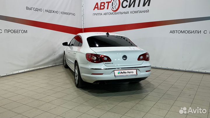 Volkswagen Passat CC 1.8 AMT, 2010, 221 000 км