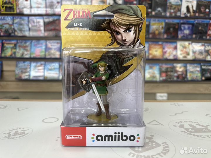Amiibo Legend of Zelda - Link Twilight Princess