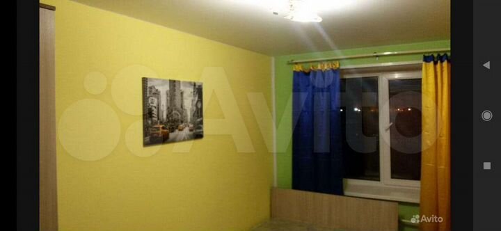 Комната 12 м² в 4-к., 2/5 эт.