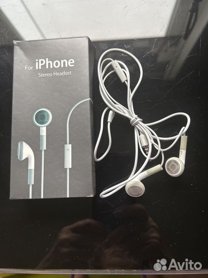 Наушники for iPhone stereo effect