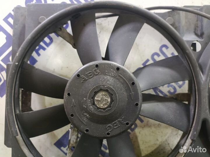 Вентилятор радиатора Mercedes-Benz Clk 230