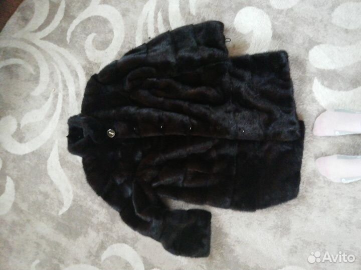 Шуба норковая