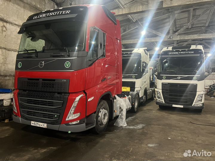 Компьютерная диагностика Volvo FH4