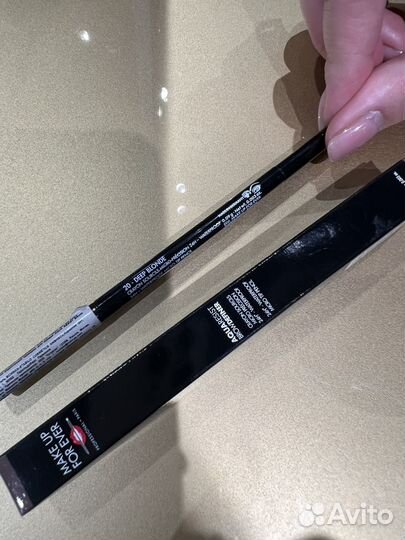 Карандаш для бровей make up forever 20 deep blonde