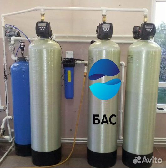 Фильтр для воды/очистка воды из скважины