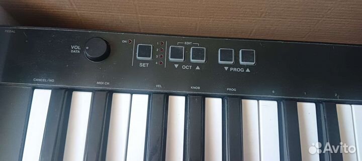 Midi-клавиатура iRig keys 37 Pro