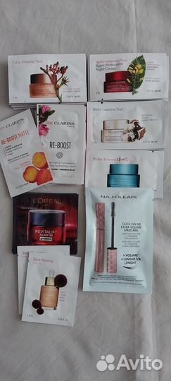 Пробники косметики