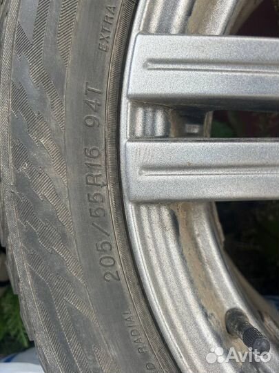 Зимние колеса r16 205 55