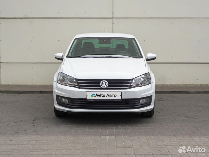 Volkswagen Polo 1.6 AT, 2018, 136 402 км